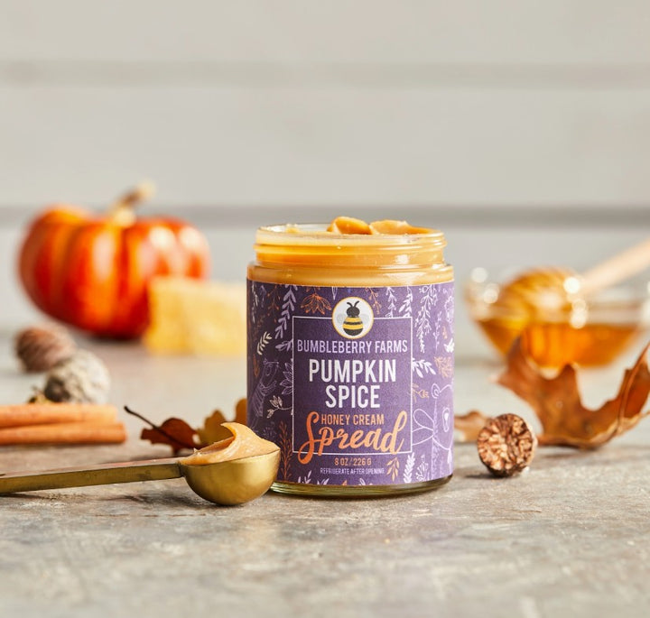*Limited Edition* Pumpkin Spice Honey Cream Spread