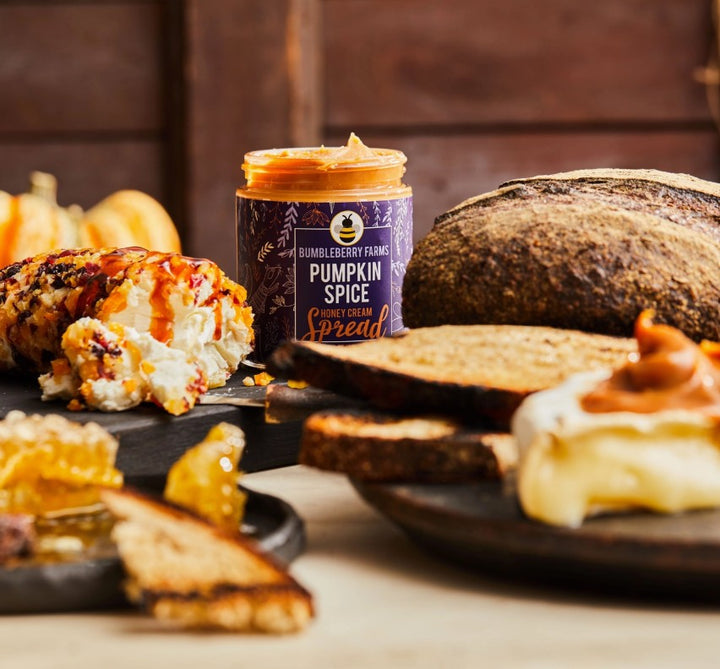 *Limited Edition* Pumpkin Spice Honey Cream Spread