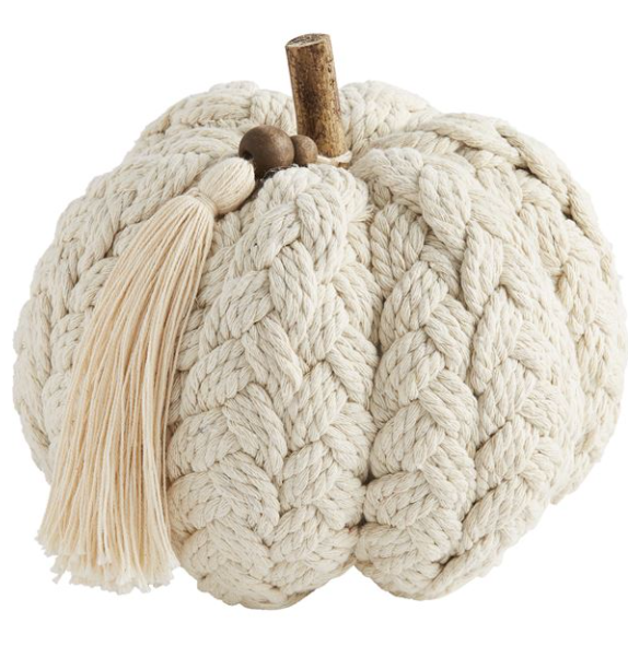 Braided Rope Pumpkins