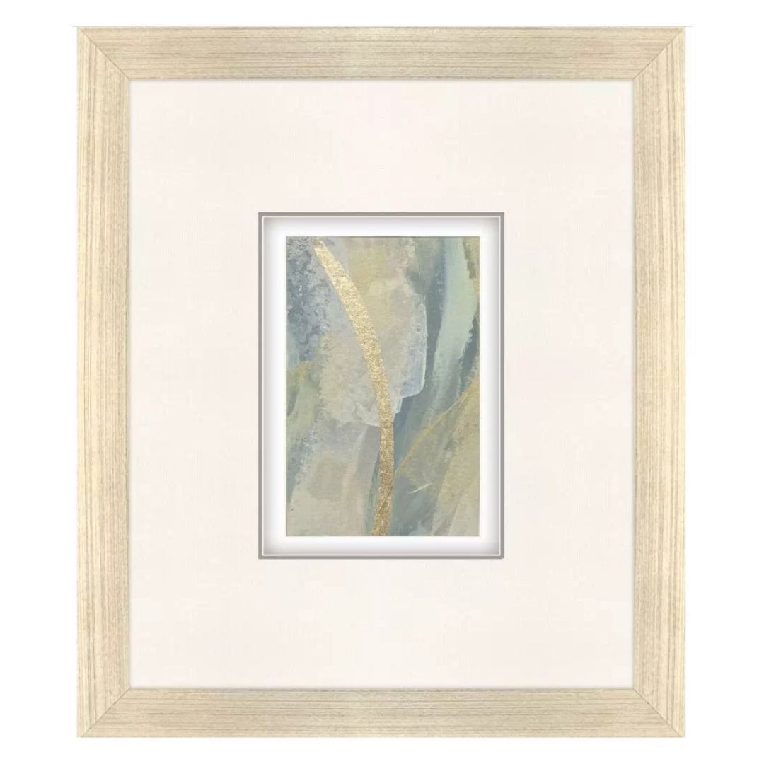 Ribbon Dance Framed Wall Art