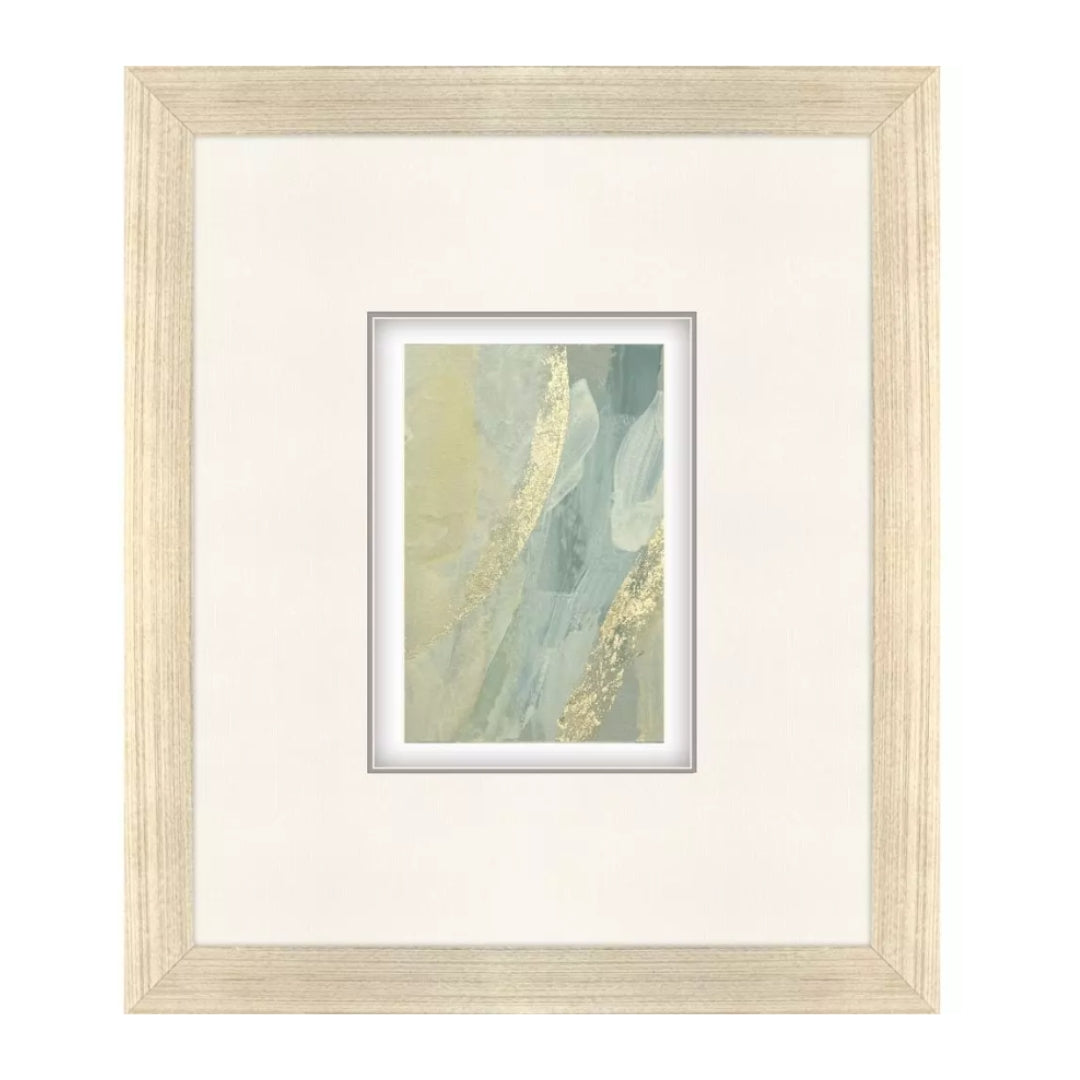 Ribbon Dance Framed Wall Art