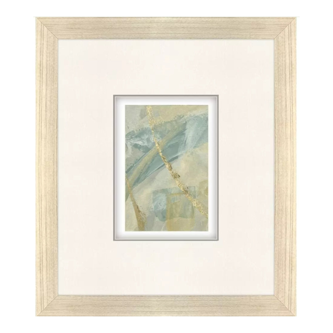 Ribbon Dance Framed Wall Art