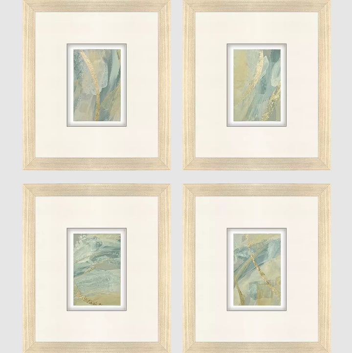 Ribbon Dance Framed Wall Art
