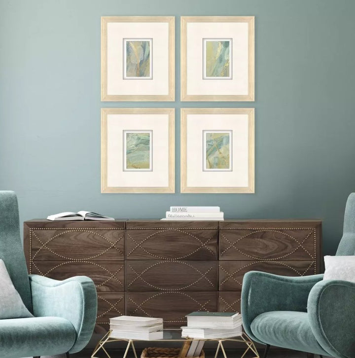 Ribbon Dance Framed Wall Art
