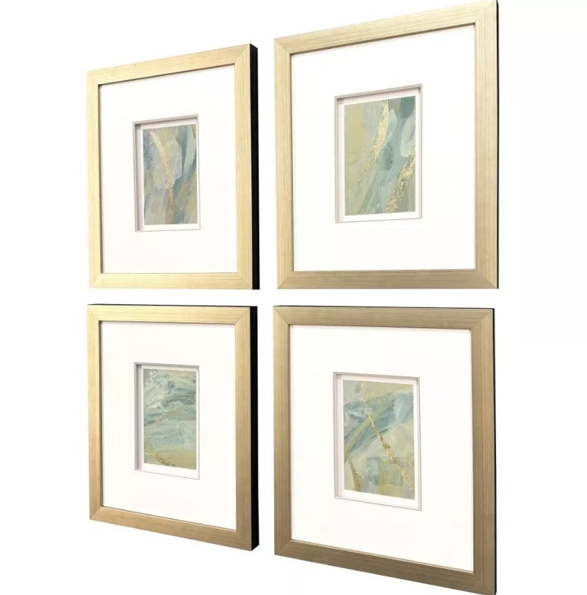 Ribbon Dance Framed Wall Art
