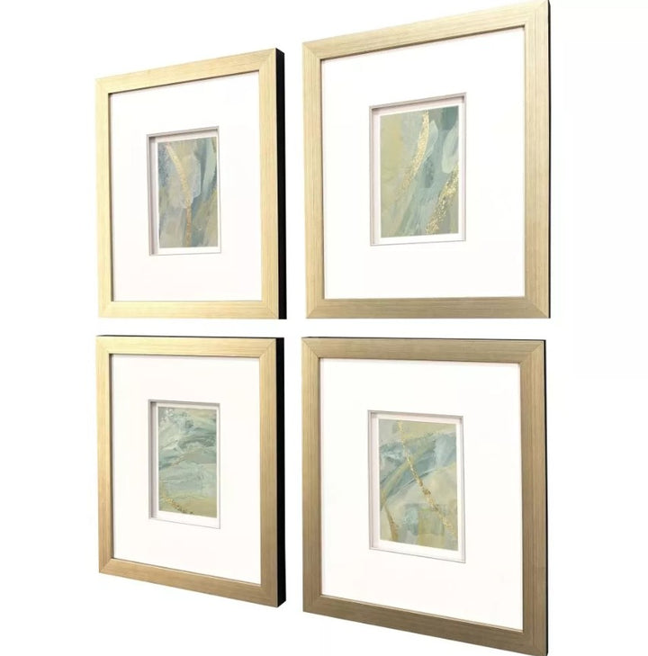 Ribbon Dance Framed Wall Art