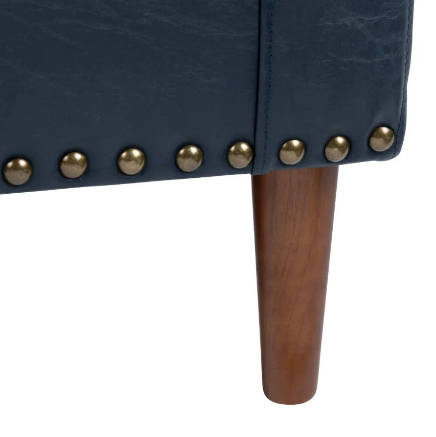 Rothwell Faux Leather Accent Chair