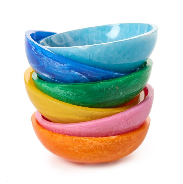 Color Pop Round Tidbit Bowls