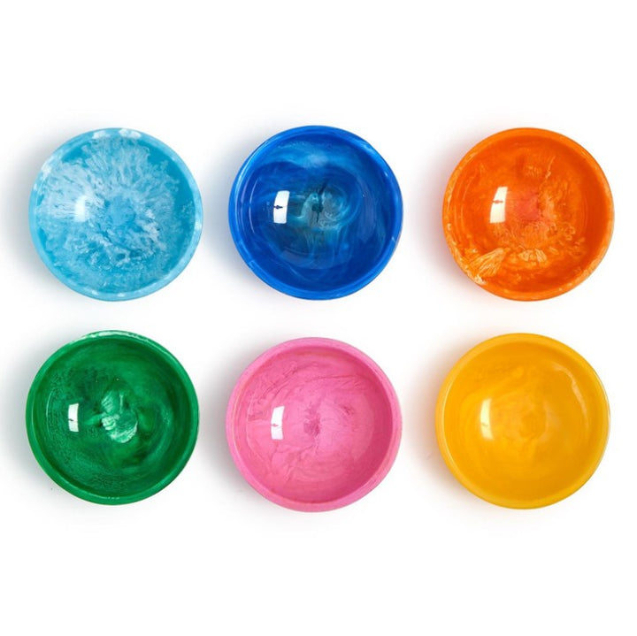 Color Pop Round Tidbit Bowls