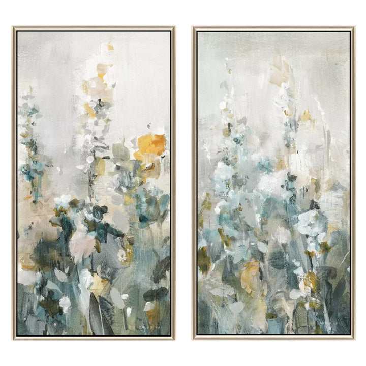Rustic Garden Framed Wall Art