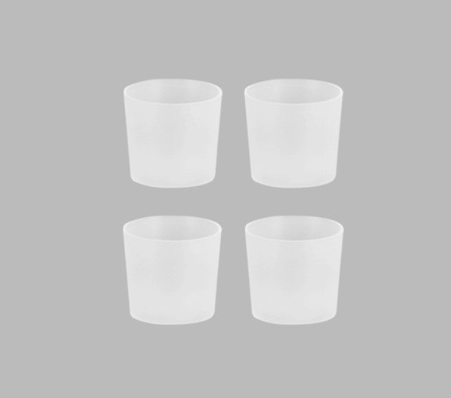 Taper Candle Silicone Caps, 4pk