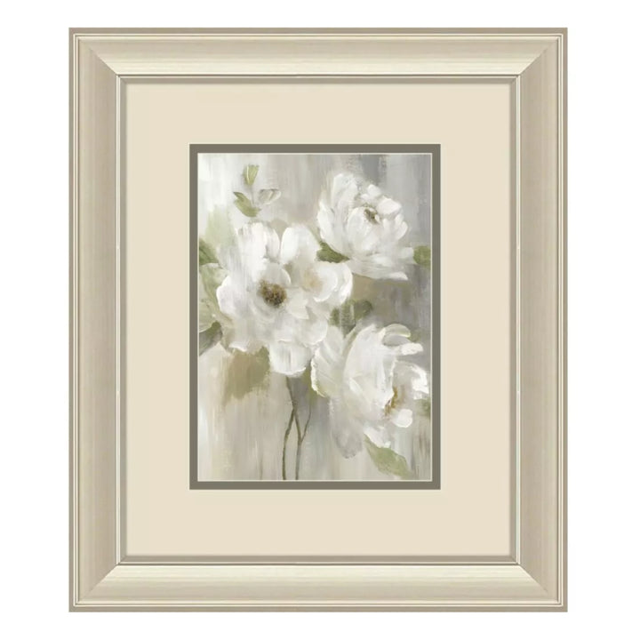 Soft Poppy Trio Framed Wall Art