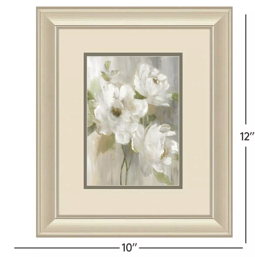 Soft Poppy Trio Framed Wall Art
