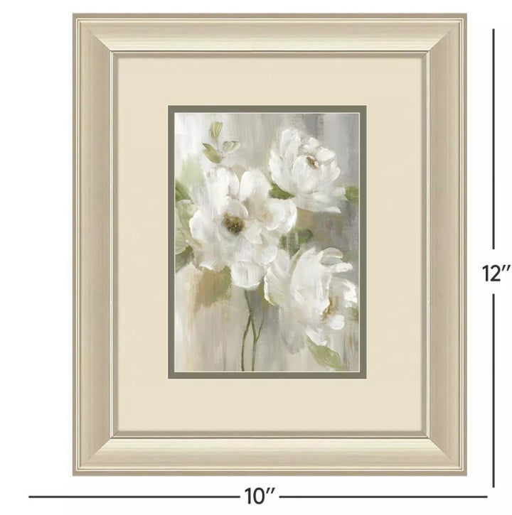Soft Poppy Trio Framed Wall Art