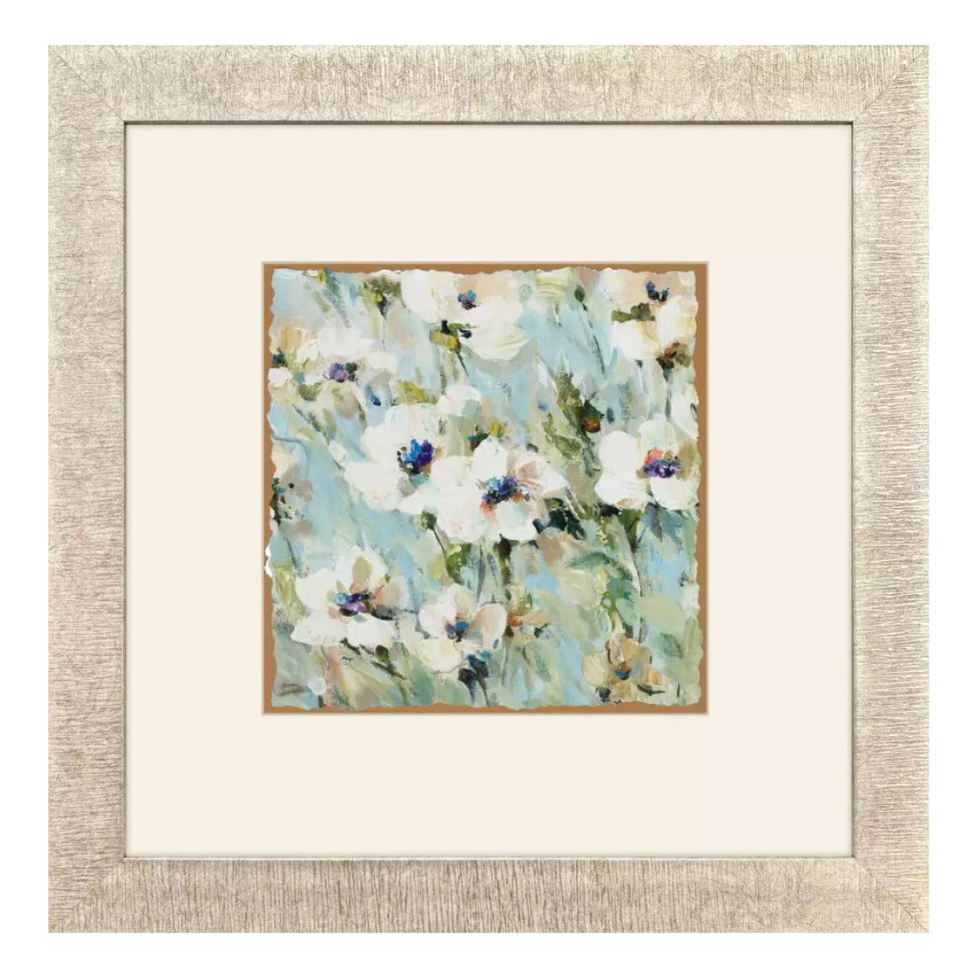 Spring in Bloom Framed Wall Art