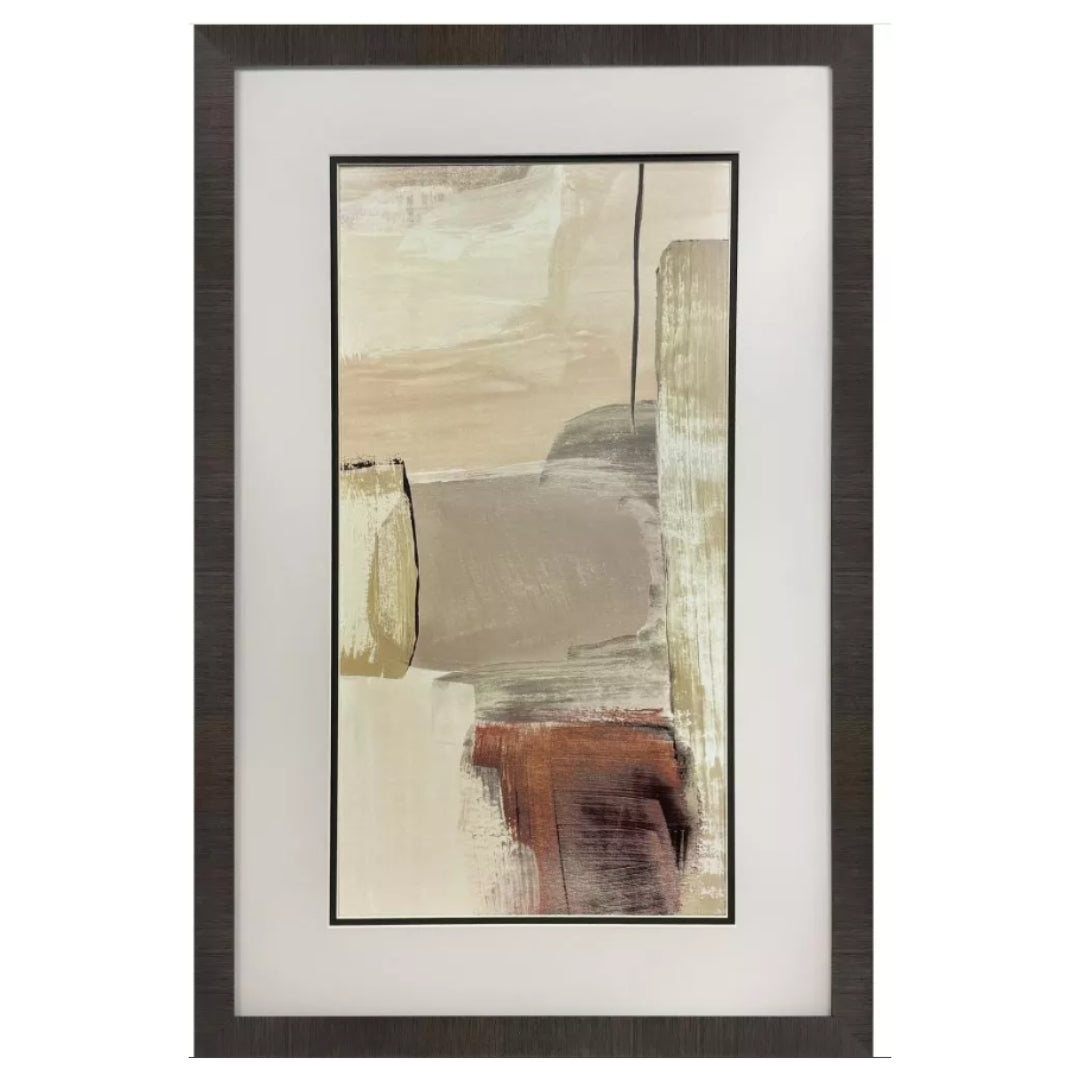 Spontaneous Living Framed Wall Art