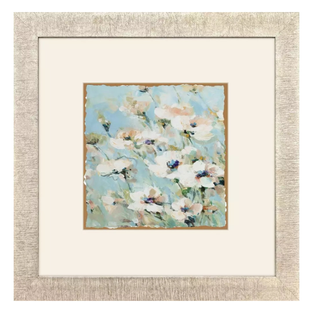 Spring in Bloom Framed Wall Art