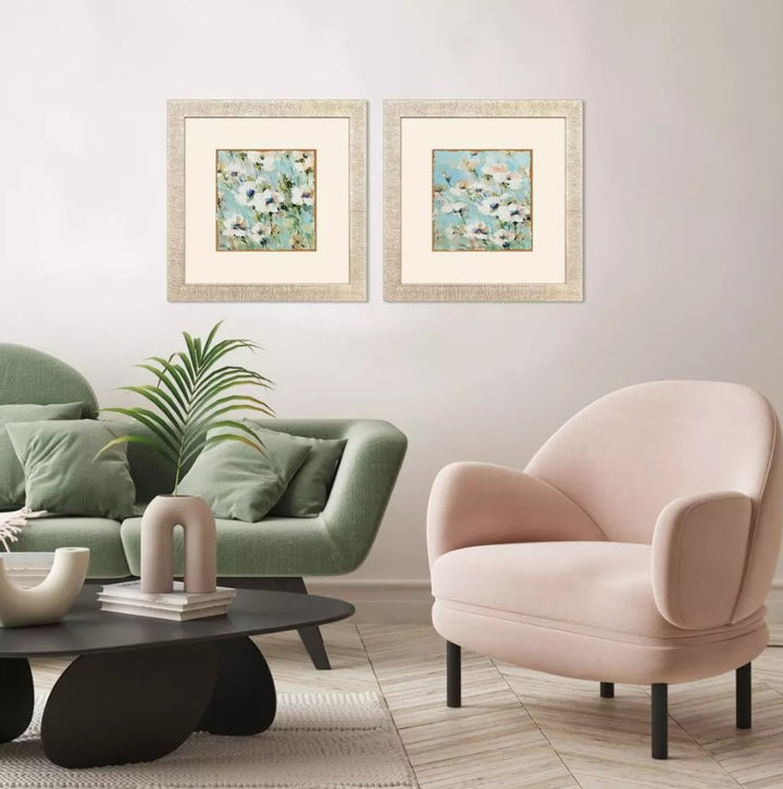 Spring in Bloom Framed Wall Art