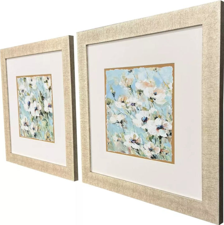 Spring in Bloom Framed Wall Art