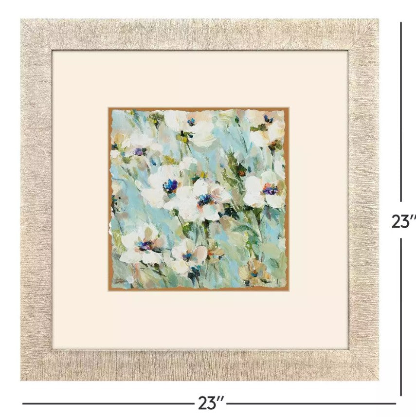 Spring in Bloom Framed Wall Art