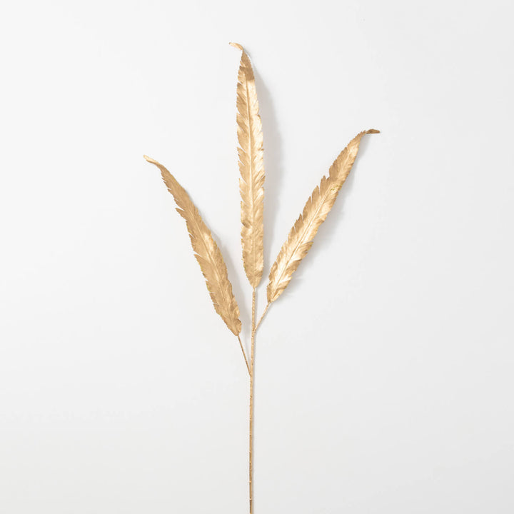 Gold Feather Stem