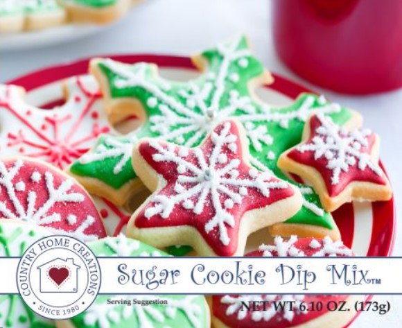 Sugar Cookie Dip Mix