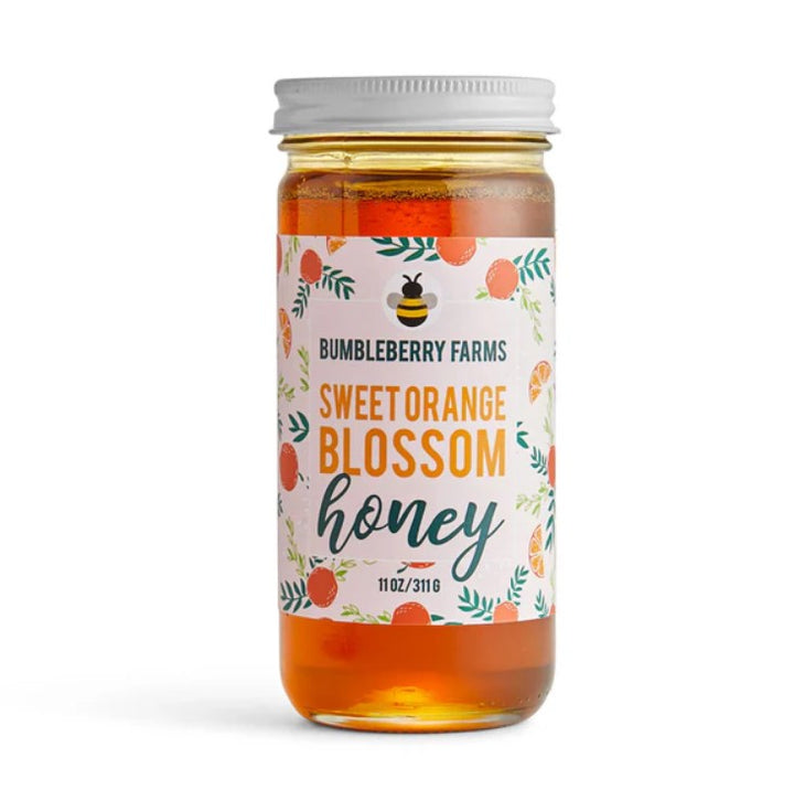 Sweet Orange Blossom Honey