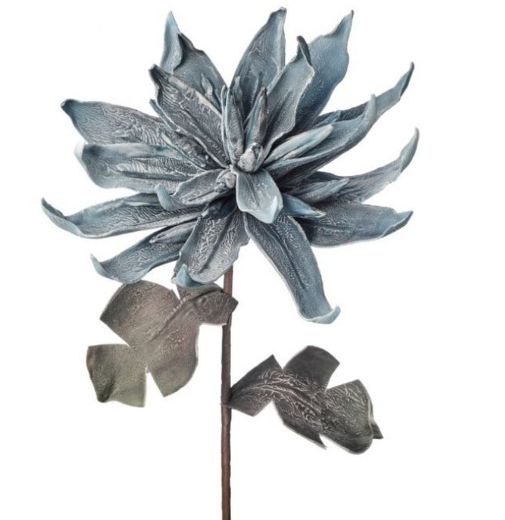 Sunburst Succulent Faux Floral Stem