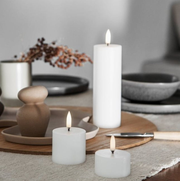 Ivory LED Tealight Candle