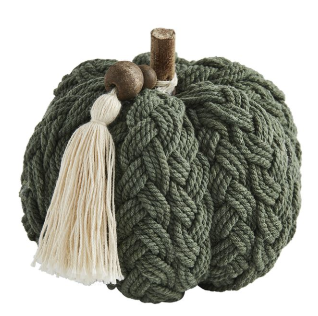 Braided Rope Pumpkins