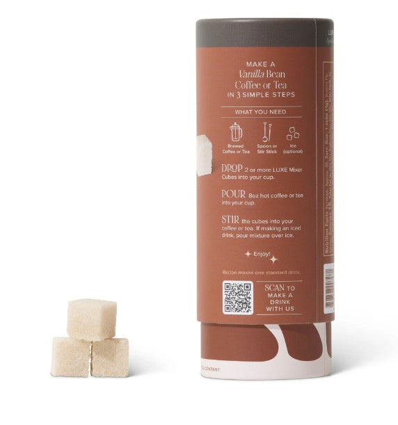 Vanilla Bean Luxe Sugar Cube Tallboy