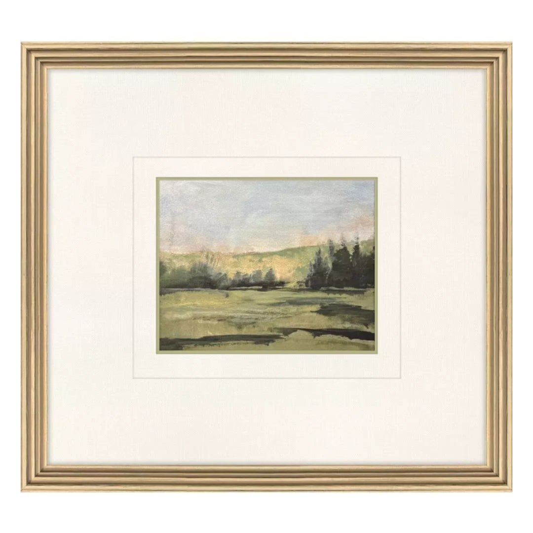 Verde Vista Framed Wall Art