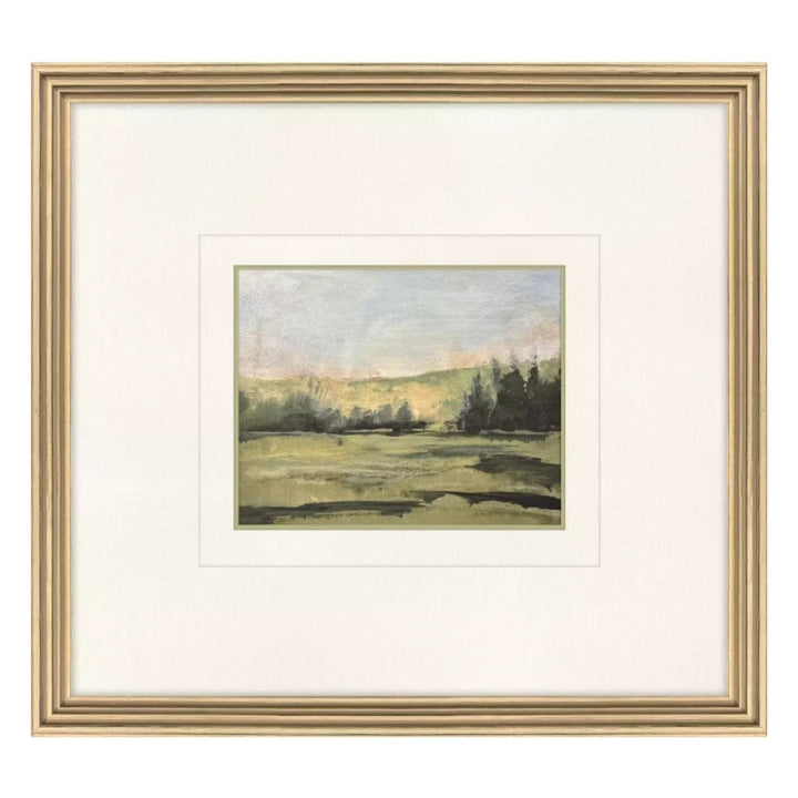 Verde Vista Framed Wall Art