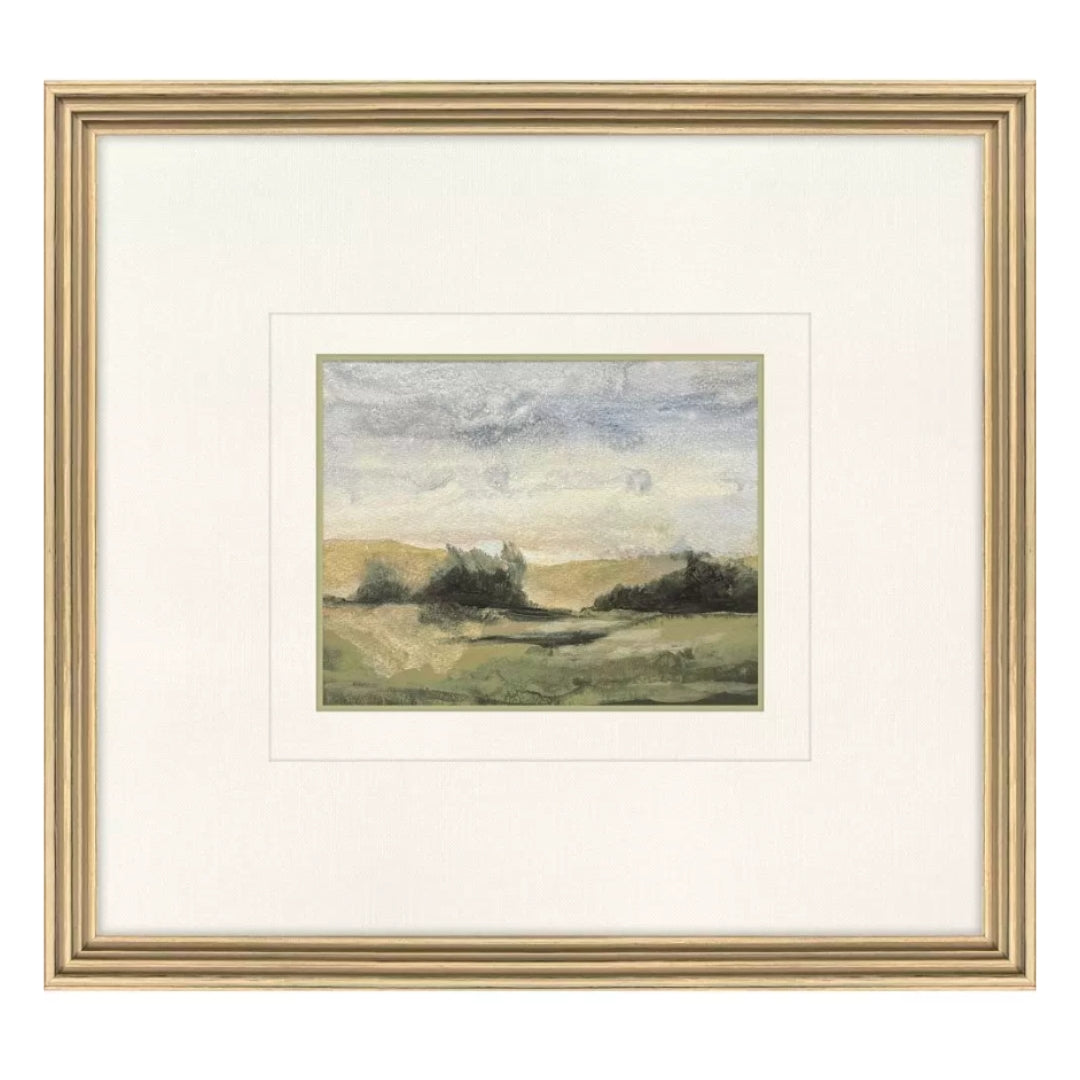 Verde Vista Framed Wall Art