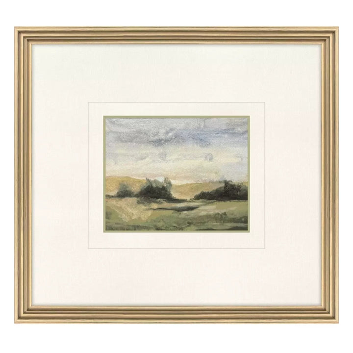 Verde Vista Framed Wall Art
