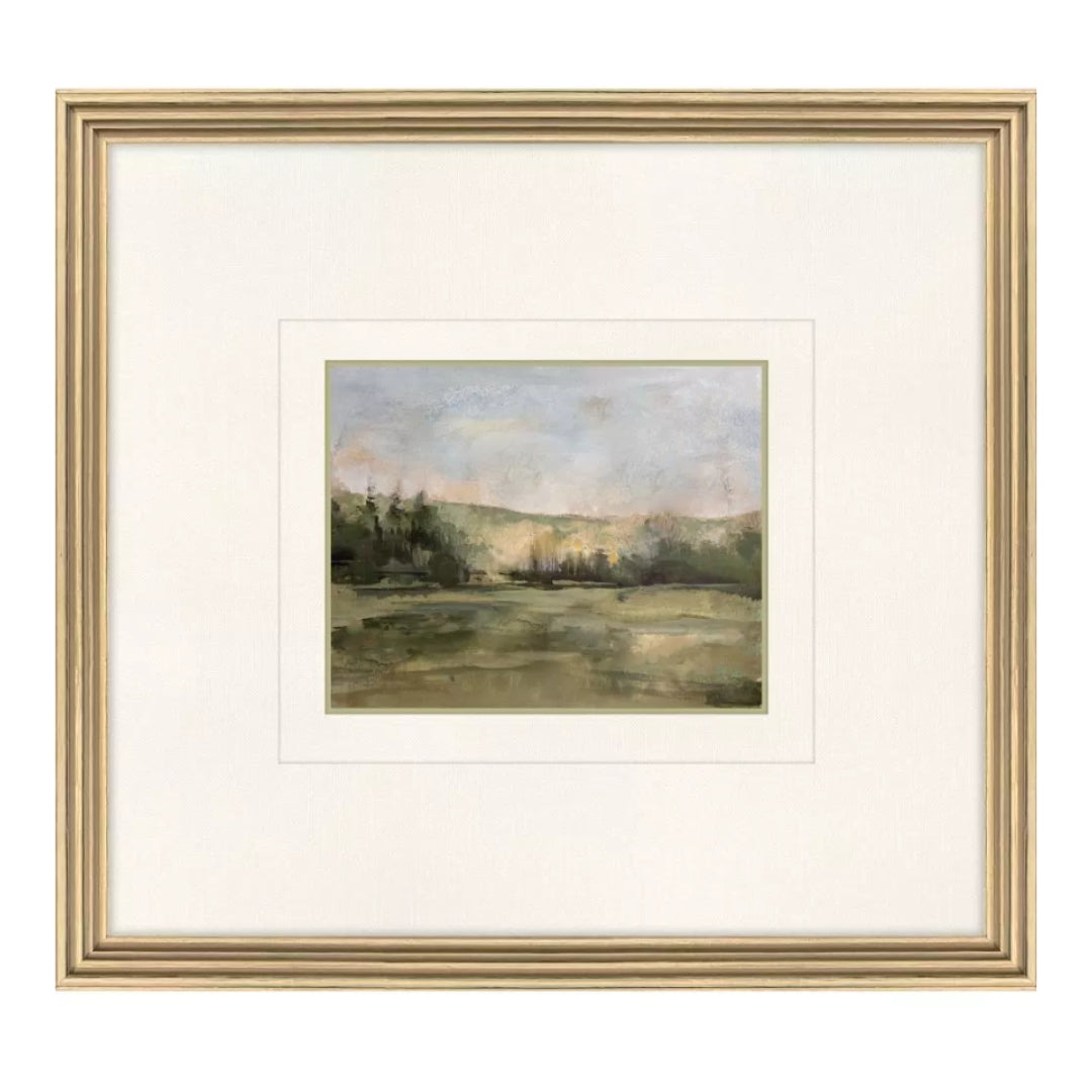 Verde Vista Framed Wall Art