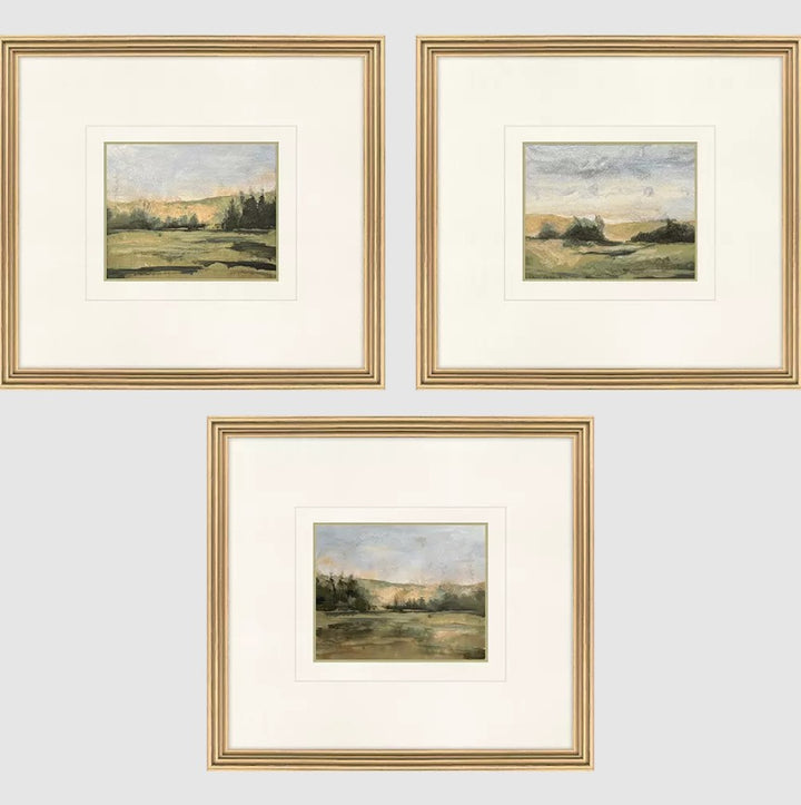 Verde Vista Framed Wall Art