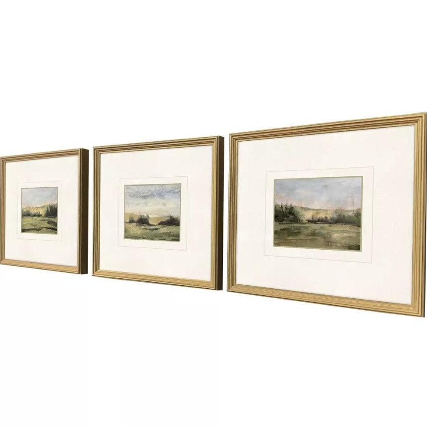 Verde Vista Framed Wall Art