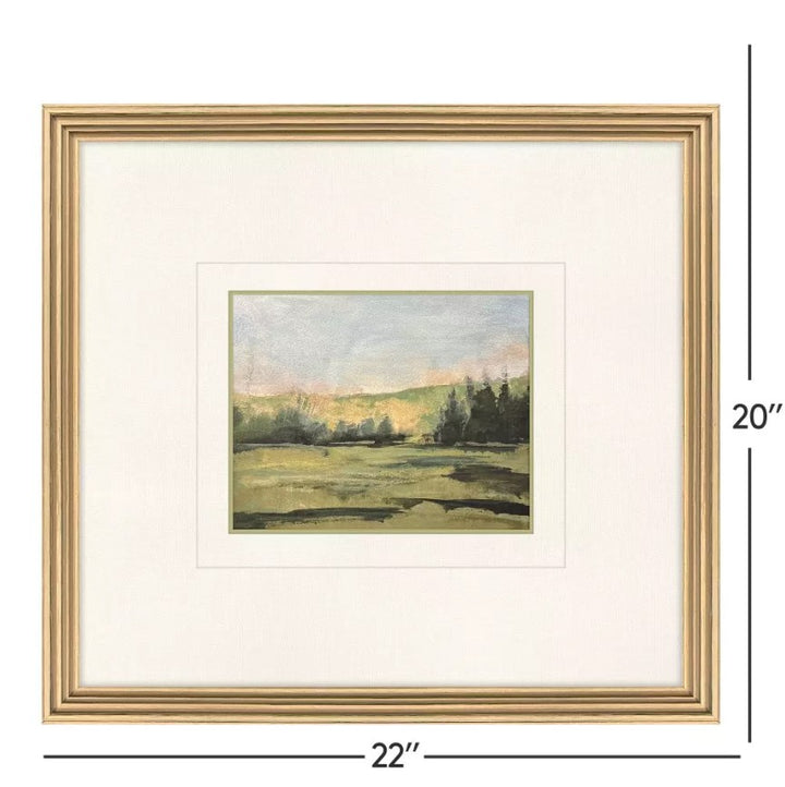Verde Vista Framed Wall Art
