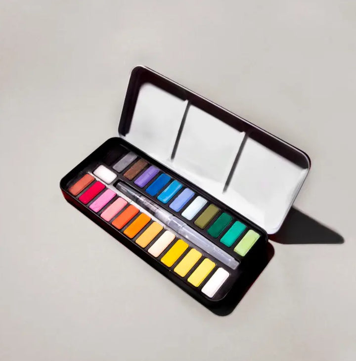 Watercolor Paint Set