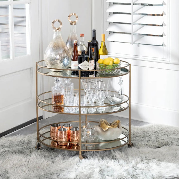 Waterford Bar Cart