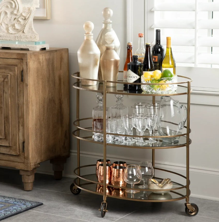 Waterford Bar Cart