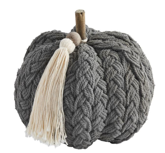 Braided Rope Pumpkins