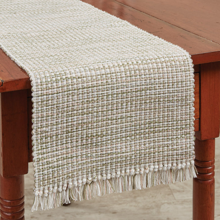 Meadow Basketweave Table Runner