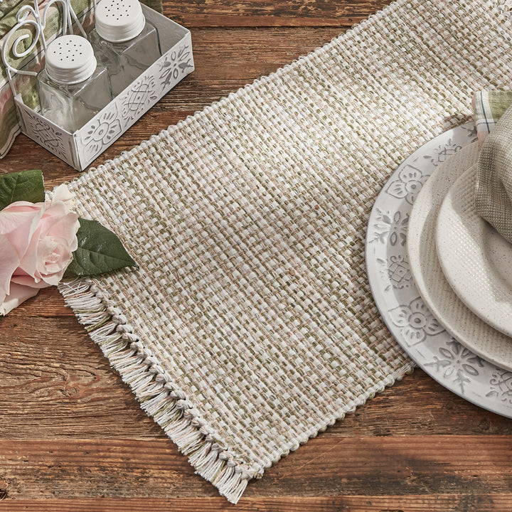 Meadow Basketweave Table Runner