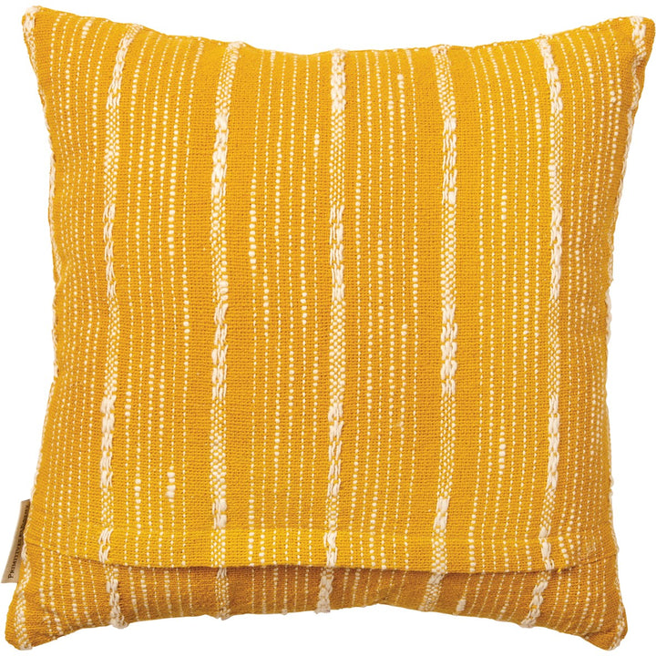 Saffron Dobby Pillow