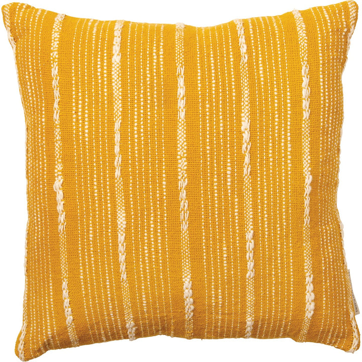 Saffron Dobby Pillow