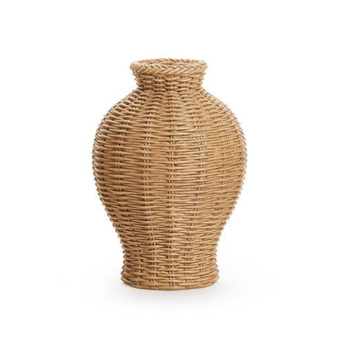 Basket Weave Pattern Vase