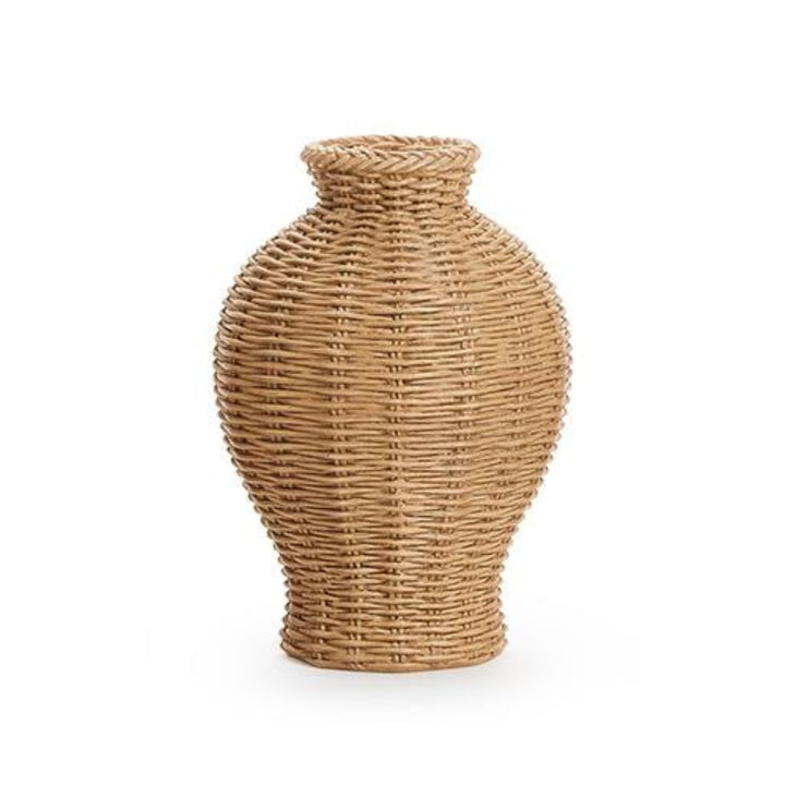 Basket Weave Pattern Vase