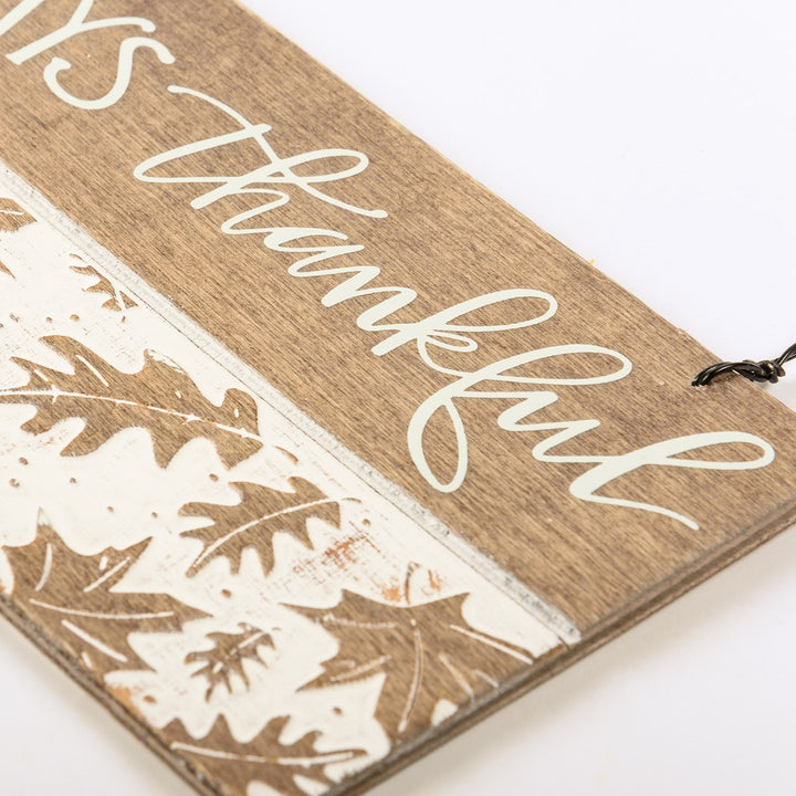 Always Thankful Ornament